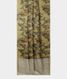 Green Tussar Printed Saree  T2286092
