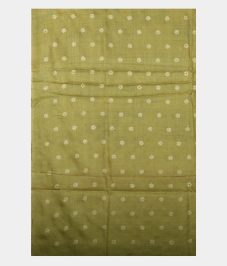 Green Tussar Printed Saree T2286093