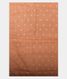 Light Peach Tussar Printed Saree T2285993