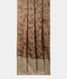 Beige Tussar Printed Saree T2286012