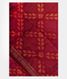 Maroon Ikat Silk Saree  T1865531