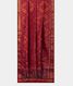 Maroon Ikat Silk Saree  T1865532
