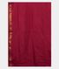 Maroon Ikat Silk Saree  T1865533