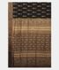 Black Orissa Silk Saree T988174