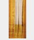 Off White Ikat Silk Saree T2342912