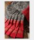 White Ikat Silk Saree T2316171