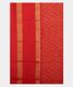 White Ikat Silk Saree T2316173