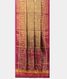 Grey  Patola Silk Saree T2133442
