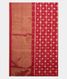 Yellow Ikat Silk Saree T2344133