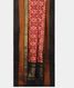 Maroon Ikat Silk Saree T1522592