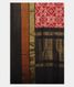 Maroon Ikat Silk Saree T1522594