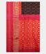 Brown Ikat Silk Saree T2343704