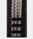 White Ikat Cotton Saree LJ99652