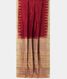 Maroon Orissa Silk Saree LL19762