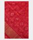 Pinkish Red Ikat Silk Saree  T2343271