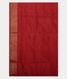 Maroon Ikat Silk Saree T2343843