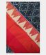 Blue Ikat Silk Saree T2344041