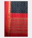 Blue Ikat Silk Saree T2344044