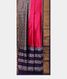 Pink Ikat Silk Saree T2343572