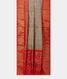 Cream Ikat Silk Saree T2343742