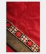 Red Ikat Silk Saree T2343801