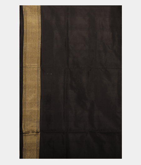 Red Ikat Silk Saree T2343803