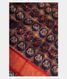 Blue Patola Silk Saree T2344001