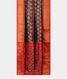Blue Patola Silk Saree T2344002