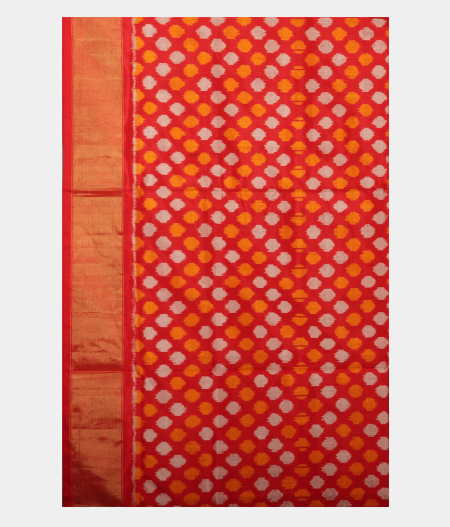 Blue Patola Silk Saree T2344003