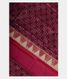 Purple Ikat Silk Saree T2343721