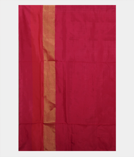 Purple Ikat Silk Saree T2343723