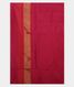 Purple Ikat Silk Saree T2343723