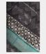 Bluish Grey Ikat Silk SareeT2344011