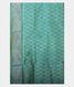 Bluish Grey Ikat Silk SareeT2344013