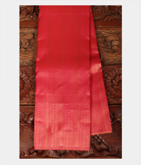 Pink Handwoven Kanjivaram Silk Saree T234483-image
