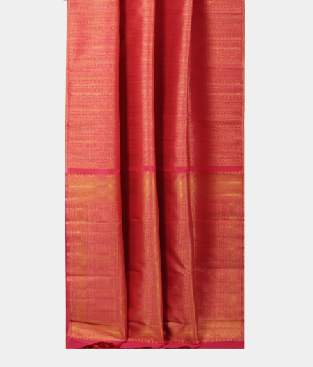 Pink Handwoven Kanjivaram Silk Saree T2344832