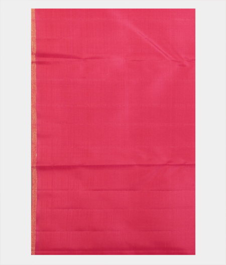 Pink Handwoven Kanjivaram Silk Saree T2344833