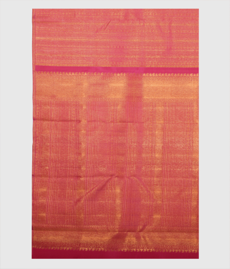 Pink Handwoven Kanjivaram Silk Saree T2344834