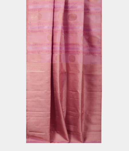 Lavender Handwoven Kanjivaram Silk Saree T2330732