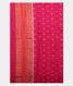 Yellowish Green Ikat Silk Saree  T2343653