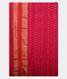 Green Ikat Silk Saree T2343643