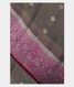 Grey Georgette Silk Saree T2336411