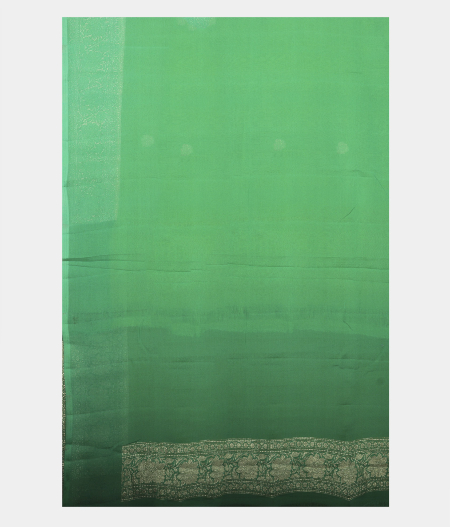 Light Green Georgette Silk Saree T2335943