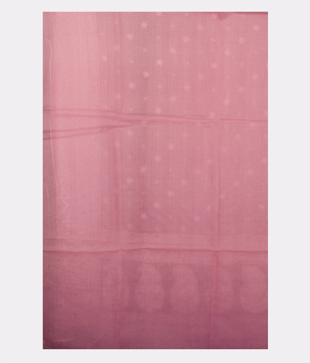 Light Pink Silk Kota Embroidery Saree T2293043