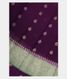 Purple  Georgette Silk Saree T2336341