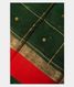 Green Silk Cotton Saree T2337901