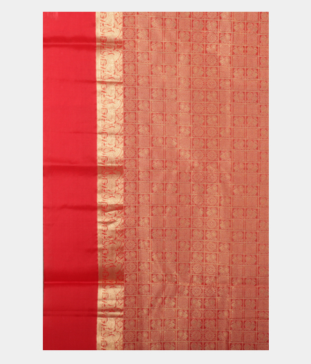 Green Silk Cotton Saree T2337903