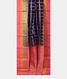 Blue Silk Cotton Saree T2336942