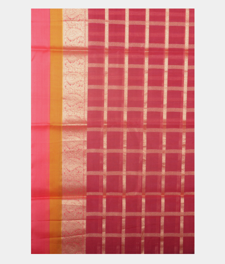 Blue Silk Cotton Saree T2336943