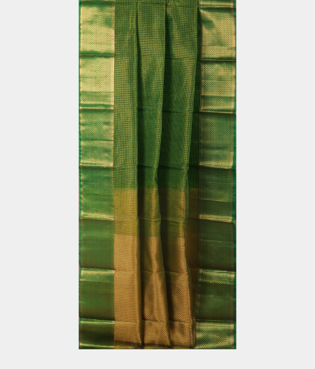 Green Silk Cotton Saree T2337822